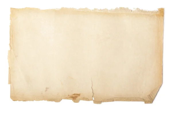 Стара папір Ліцензійні Стокові Зображення
