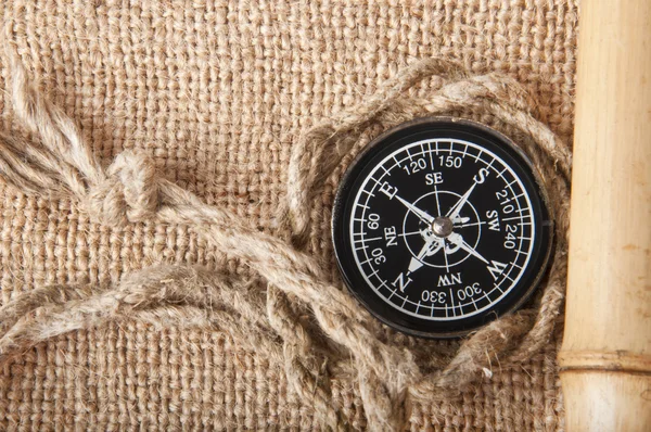 Old compass — Stock Photo, Image