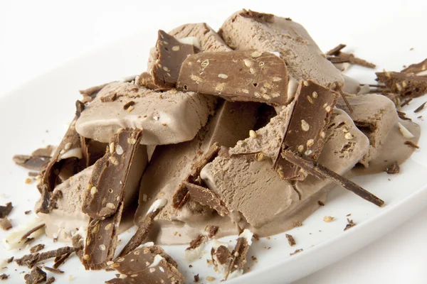 Lody czekoladowe — Zdjęcie stockowe
