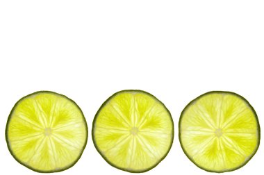 3 dilim limon.