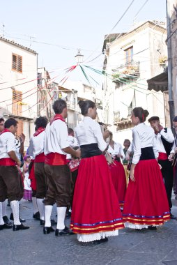 polizzi generosa dan Sicilya folklor gurubu