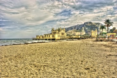 mondello HDR sahilde Charleston. Palermo