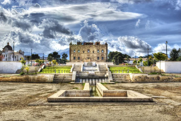 Zisa slottet. Palermo — Stockfoto