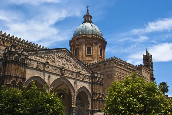 Katedralen i palermo-Sicilien — Stockfoto
