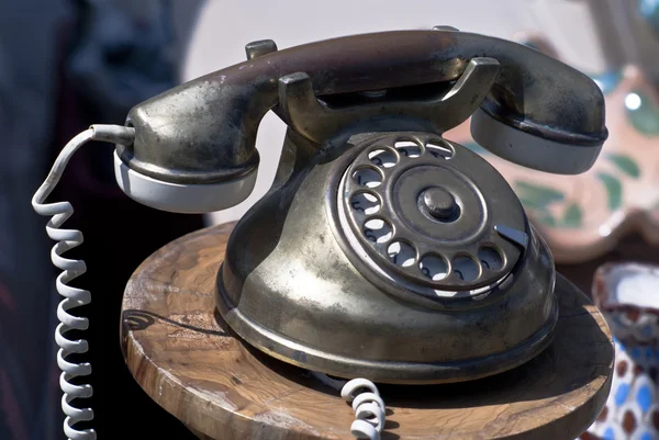 stock image Vintage phone