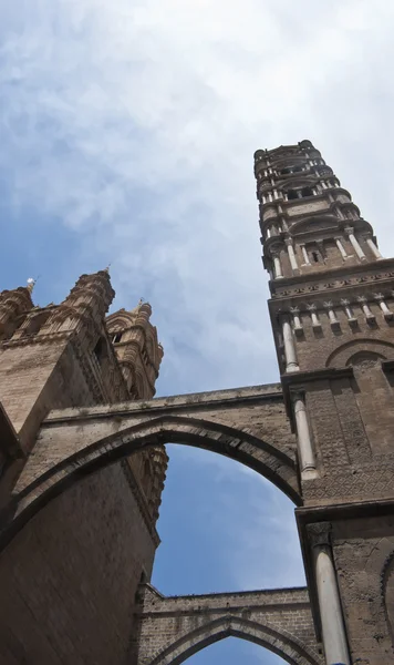 Detail der Kathedrale von Palermo — Stockfoto