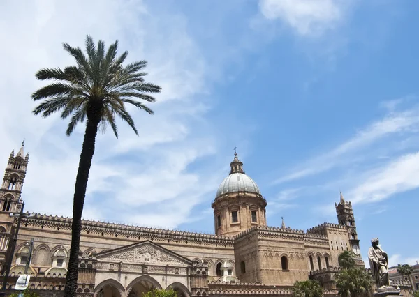 Dettaglio della cattedrale di Palermo — Foto Stock