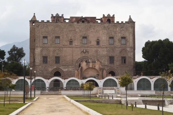 Замок Зиса Палермо-Сицилия — стоковое фото