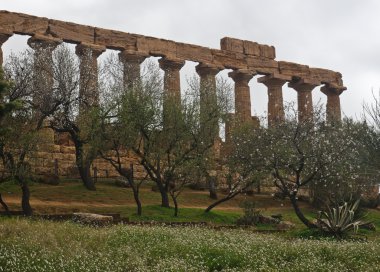 agrigento Yunan tapınağı