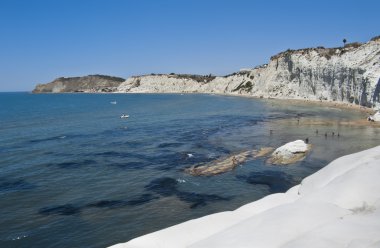 Türk coastline.agrigento merdiven