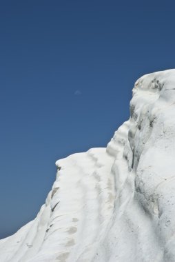Türk, beyaz mountain.agrigento merdiven