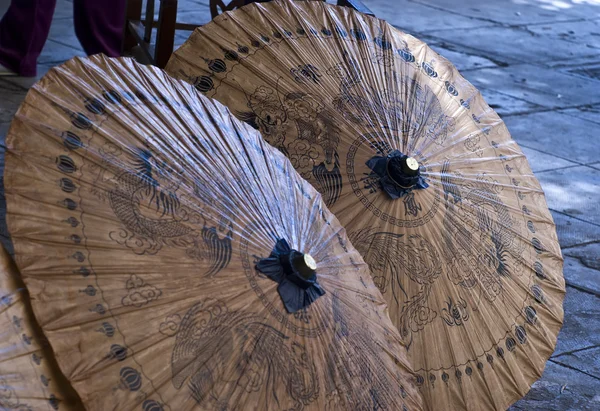 Paraguas asiático — Foto de Stock