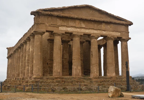 Valley of the Temples, Agrigento, Sicily, Italy. — Stock Photo, Image