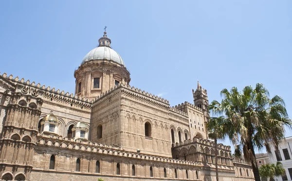 Katedrála v Palermu — Stock fotografie