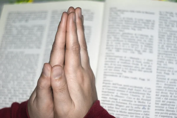 Stock image Praying hands