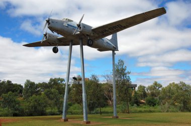 Airplane monument clipart