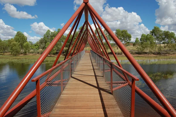 金属製の橋 — ストック写真