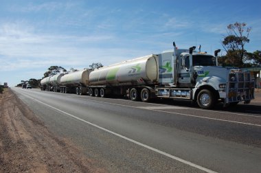 Road train clipart