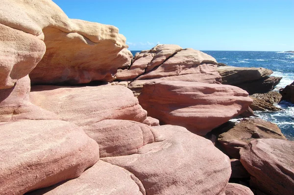 Kırmızı kayalar — Stok fotoğraf