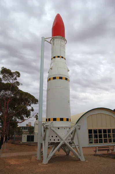 Cohete en el museo — Foto de Stock