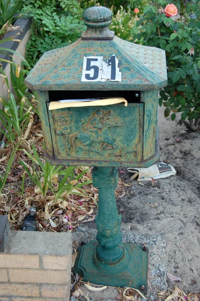 Old style mailbox — Stock Photo, Image