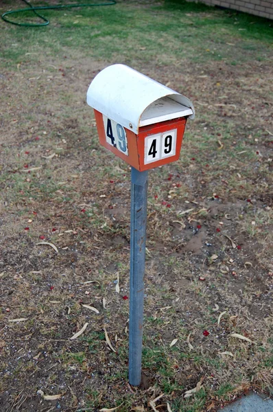Skrzynka pocztowa — Zdjęcie stockowe