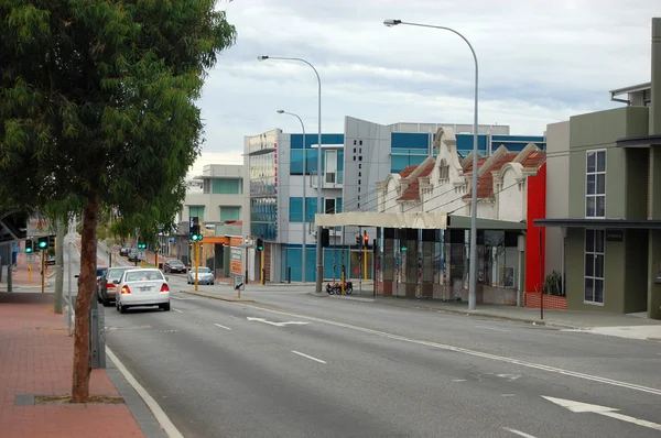 Street in the city — Stock Photo, Image