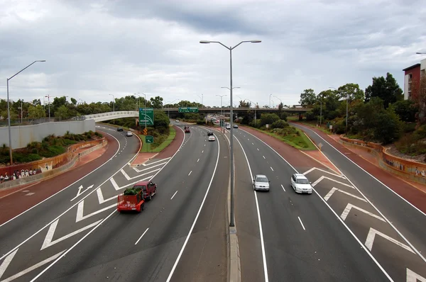 Road in the city — Stock Photo, Image