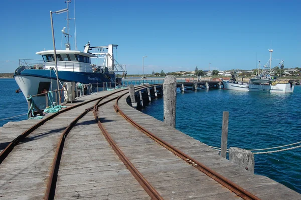Town jetty — Stock Photo, Image