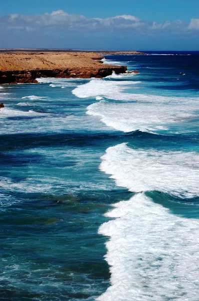 崖と海 — ストック写真