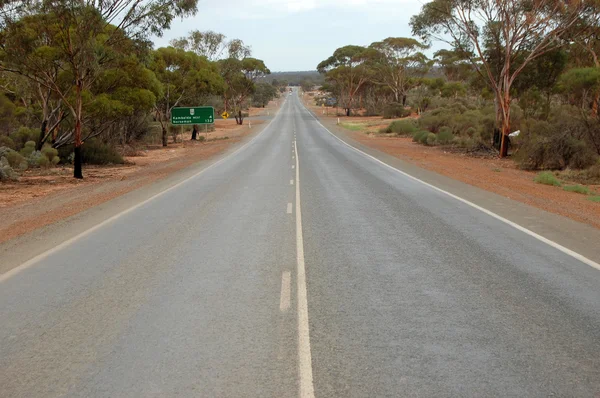 Empty highway — Stock Photo, Image