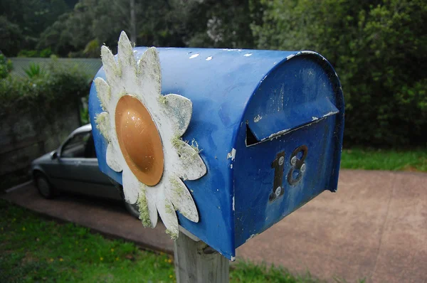 Caixa de correio — Fotografia de Stock