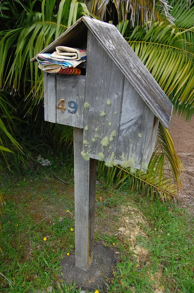 Boîte aux lettres — Photo