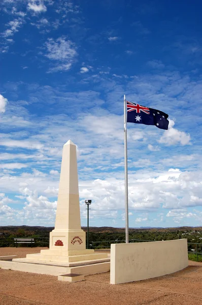 Memorial de guerra australiano —  Fotos de Stock