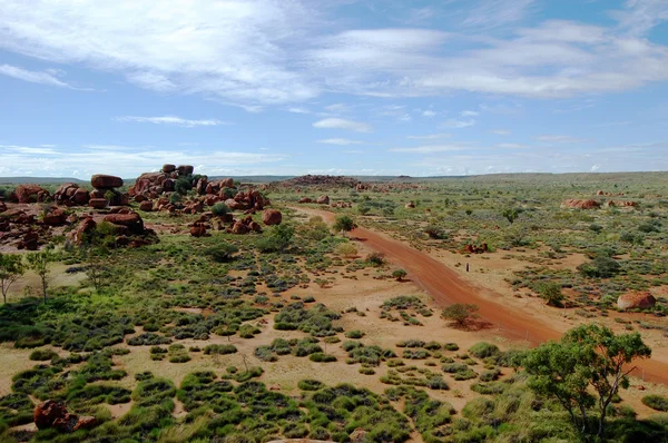 Australisch landschap — Stockfoto