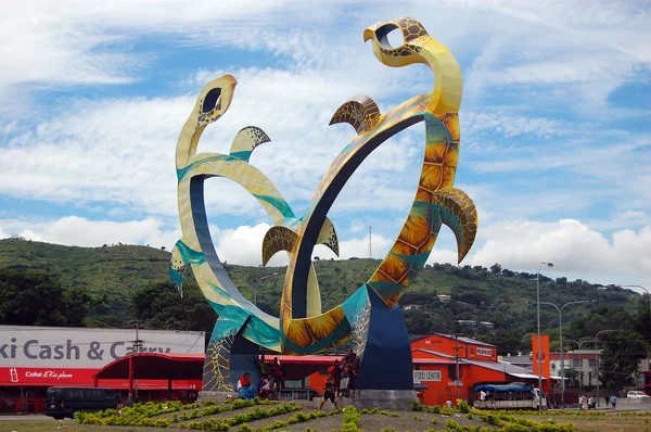 Monumento de tartarugas — Fotografia de Stock