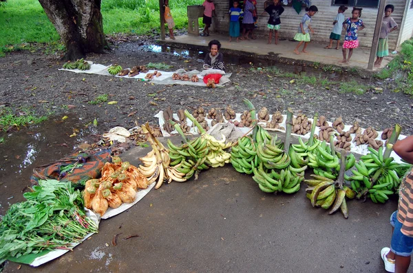 Papua Yeni Gine'de market — Stok fotoğraf