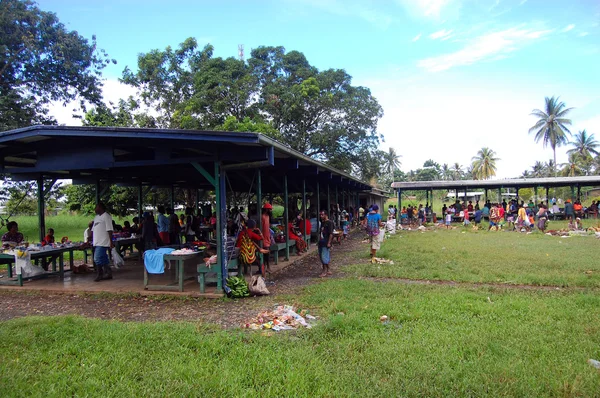 Mercato in Papua Nuova Guinea — Foto Stock