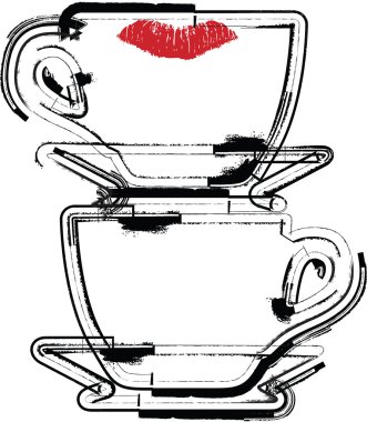 Cup illustration clipart