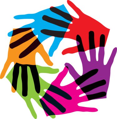 Union touch clipart