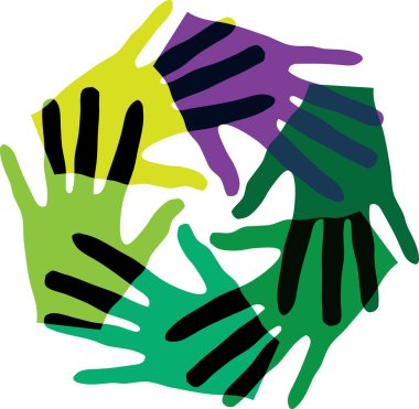 Union touch clipart