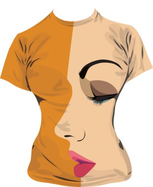 Tshirt id clipart