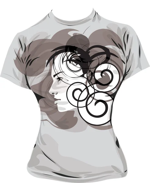 T-shirt id — Image vectorielle