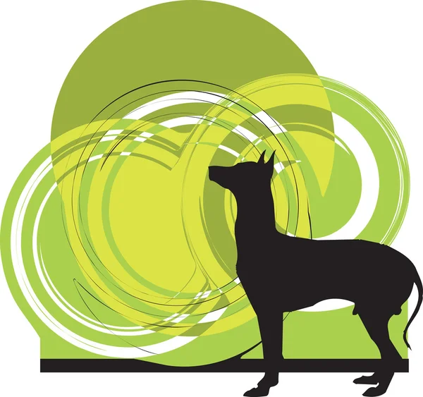Pies, ilustracji wektorowych — Wektor stockowy
