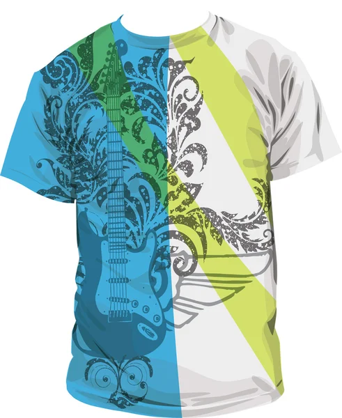 Illustration T-shirt — Image vectorielle