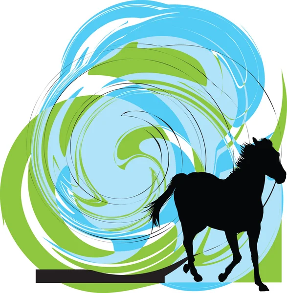 Horse vector illustration — Διανυσματικό Αρχείο