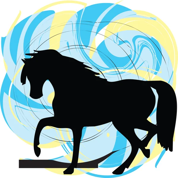 Horse vector illustration — Διανυσματικό Αρχείο
