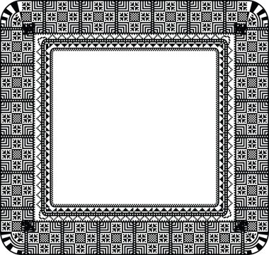 eski arka plan, vektör çizim.