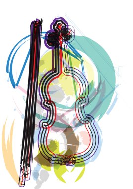 Music festival. Vector illustration clipart