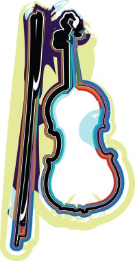 Music festival. Vector illustration clipart